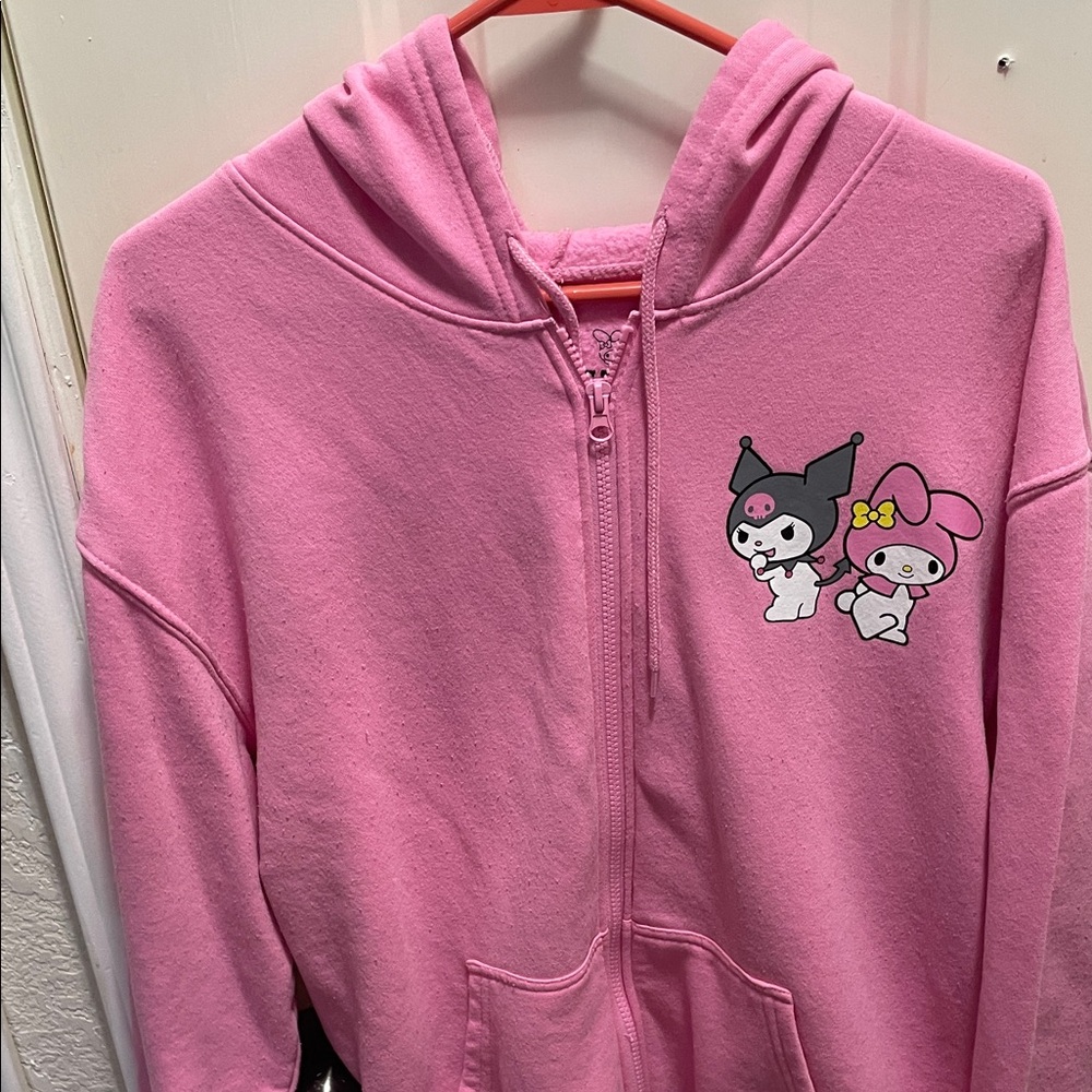 Hybrid & Company Pink Kuromi Hoodie